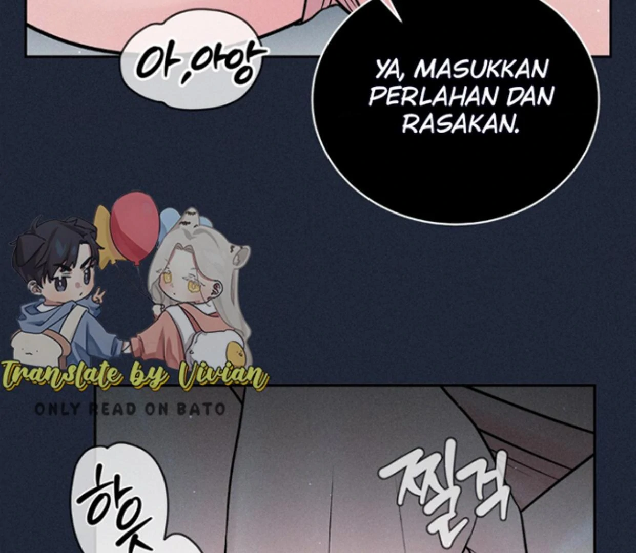Ahjussi, Aku akan bayar ongkosnya Chapter 11 page 147