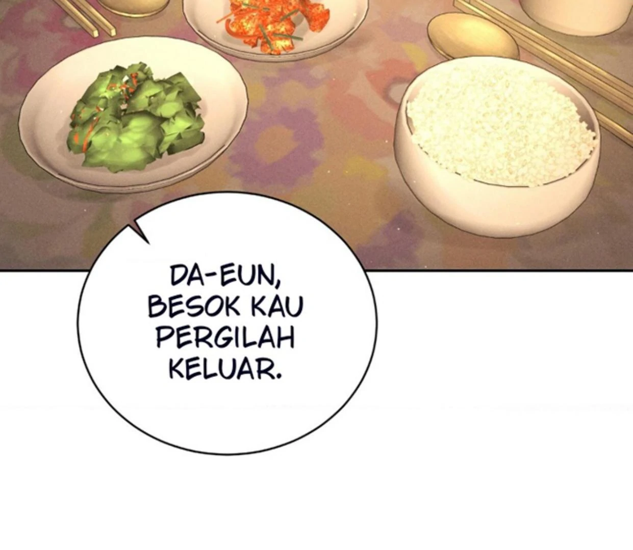 Ahjussi, Aku akan bayar ongkosnya Chapter 11 page 28