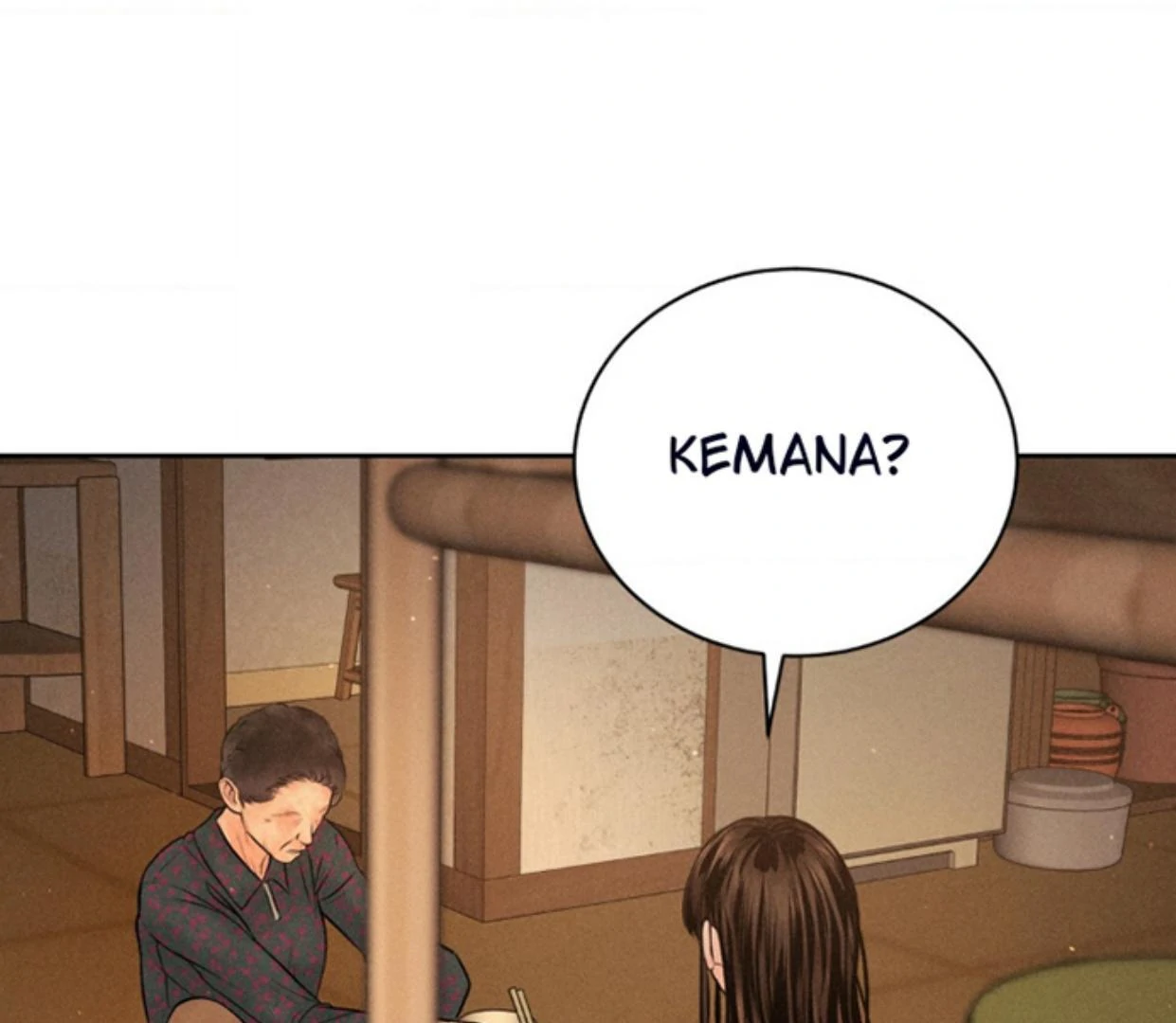 Ahjussi, Aku akan bayar ongkosnya Chapter 11 page 29