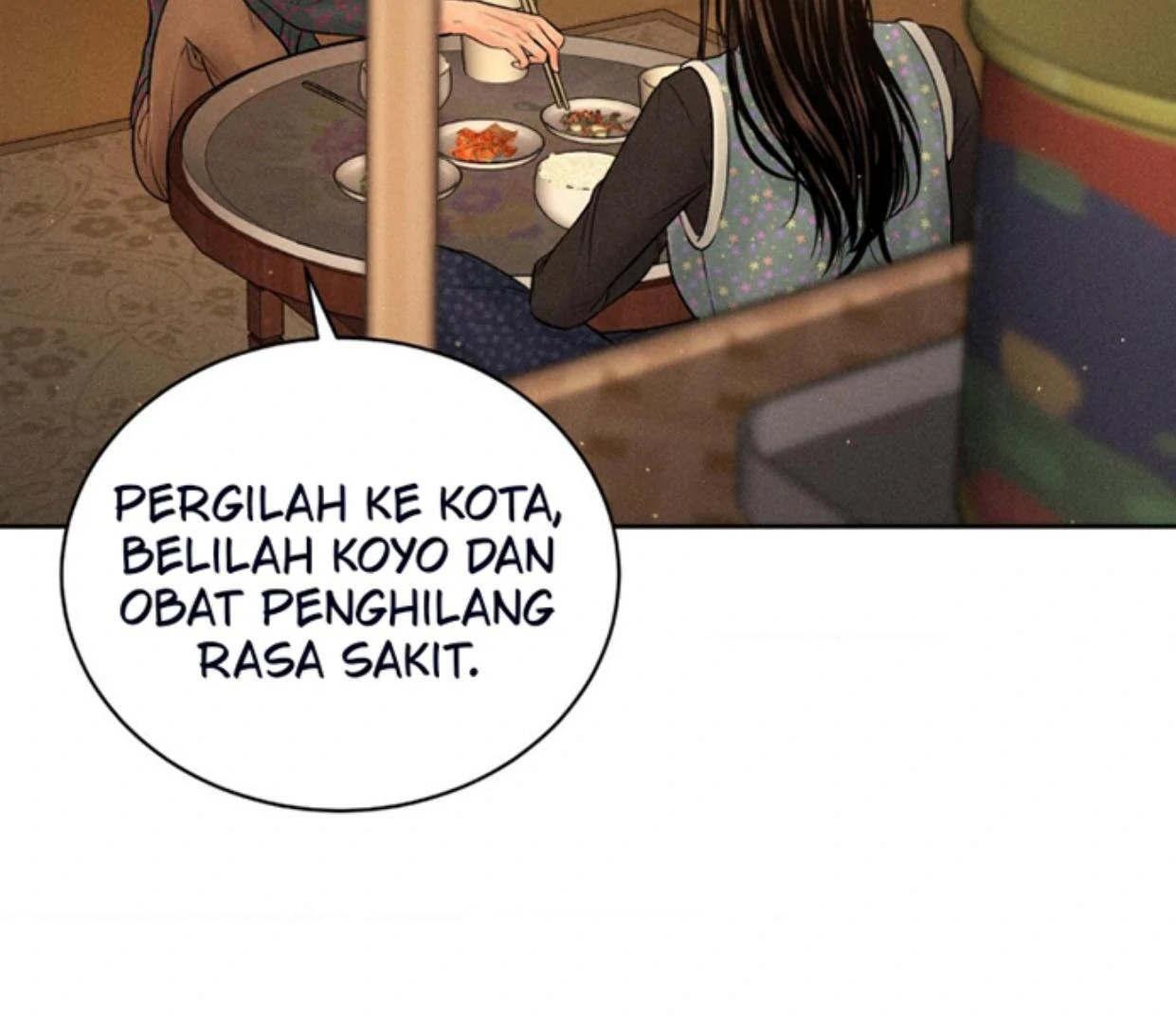 Ahjussi, Aku akan bayar ongkosnya Chapter 11 page 30