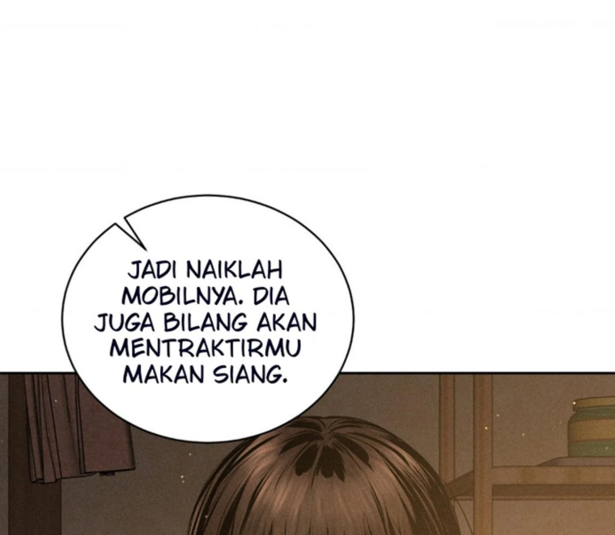 Ahjussi, Aku akan bayar ongkosnya Chapter 11 page 33
