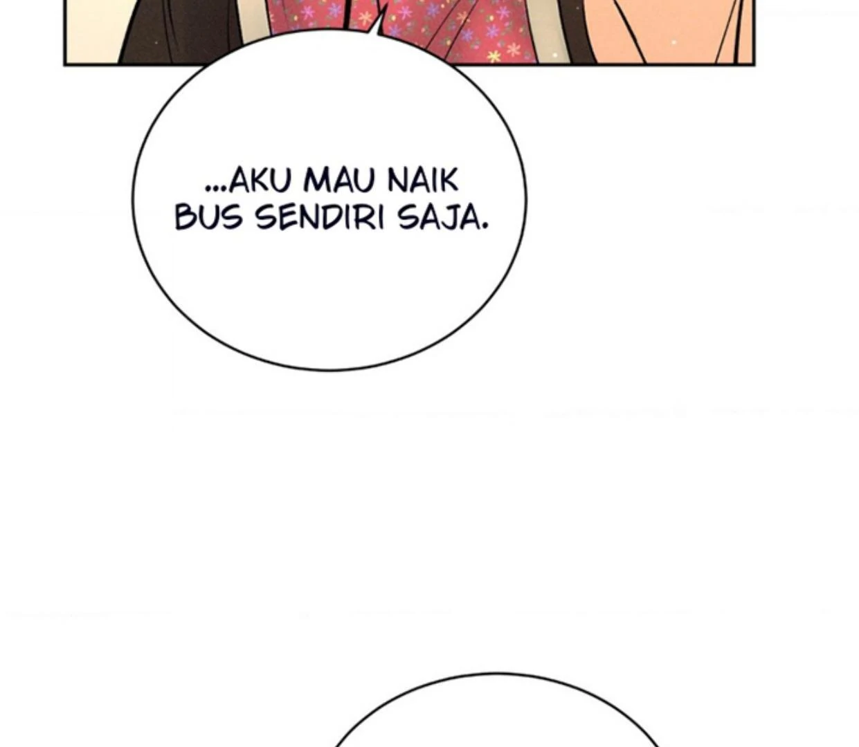 Ahjussi, Aku akan bayar ongkosnya Chapter 11 page 38