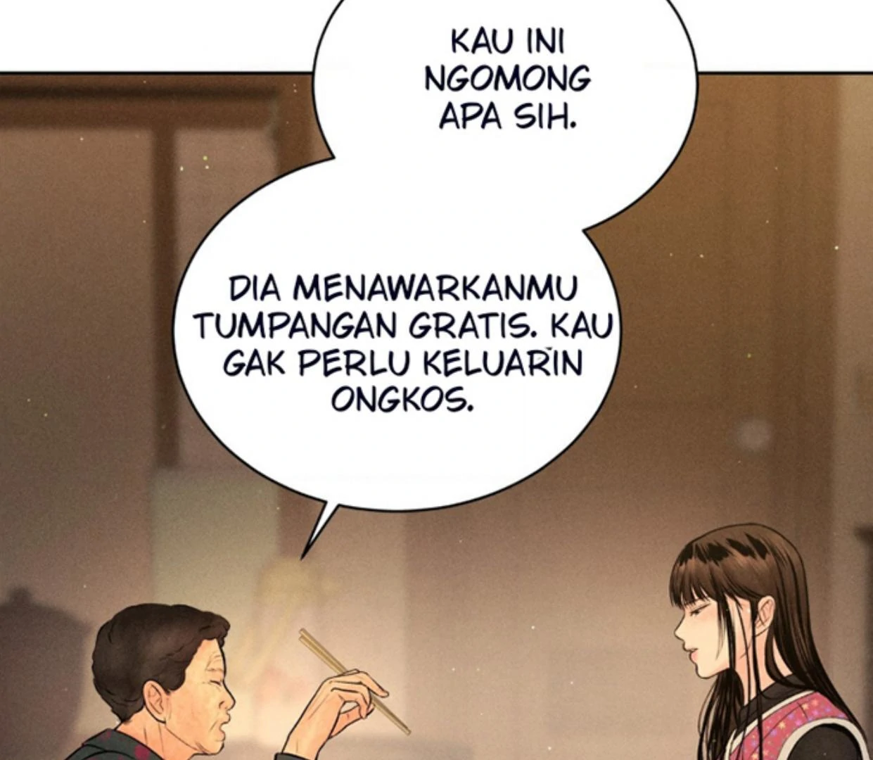 Ahjussi, Aku akan bayar ongkosnya Chapter 11 page 39