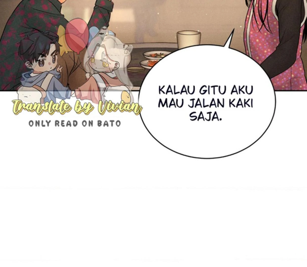 Ahjussi, Aku akan bayar ongkosnya Chapter 11 page 40