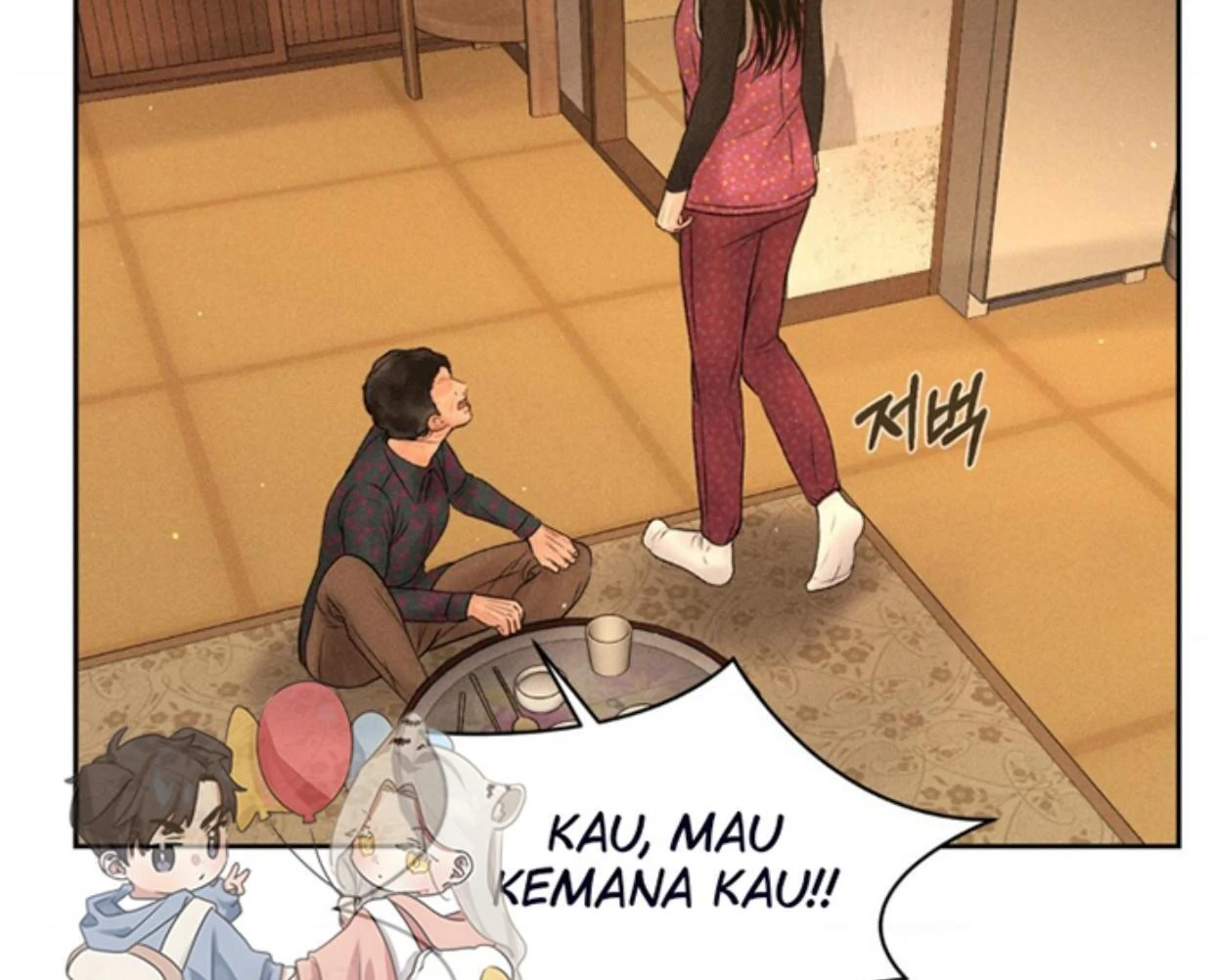 Ahjussi, Aku akan bayar ongkosnya Chapter 11 page 50