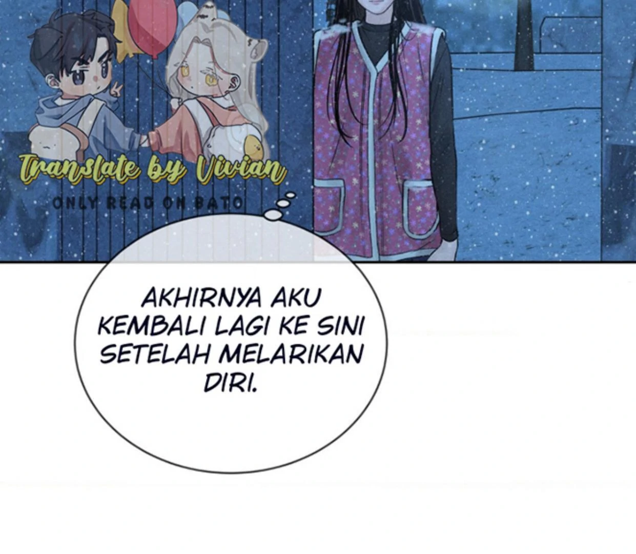 Ahjussi, Aku akan bayar ongkosnya Chapter 11 page 72