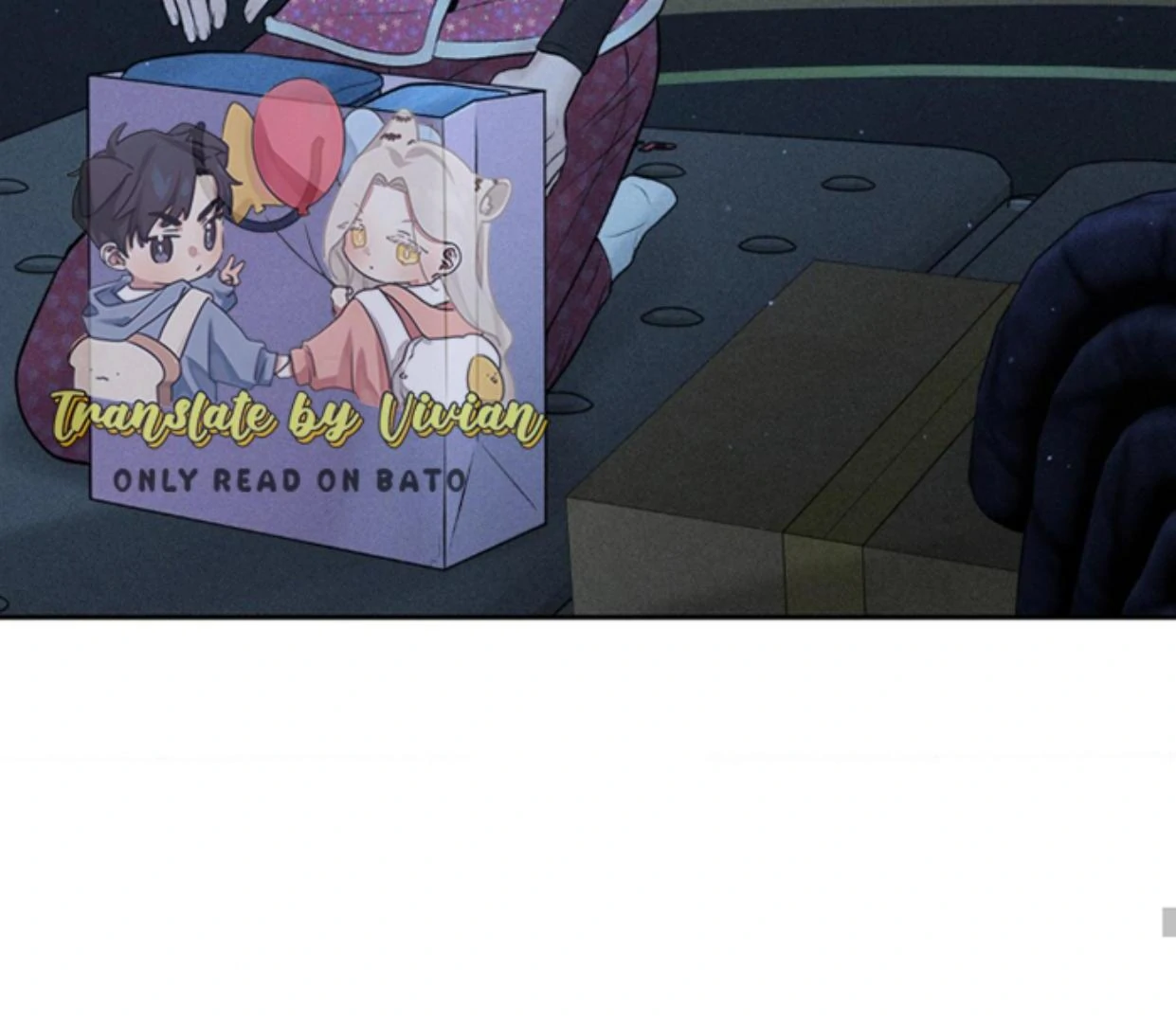 Ahjussi, Aku akan bayar ongkosnya Chapter 11 page 84