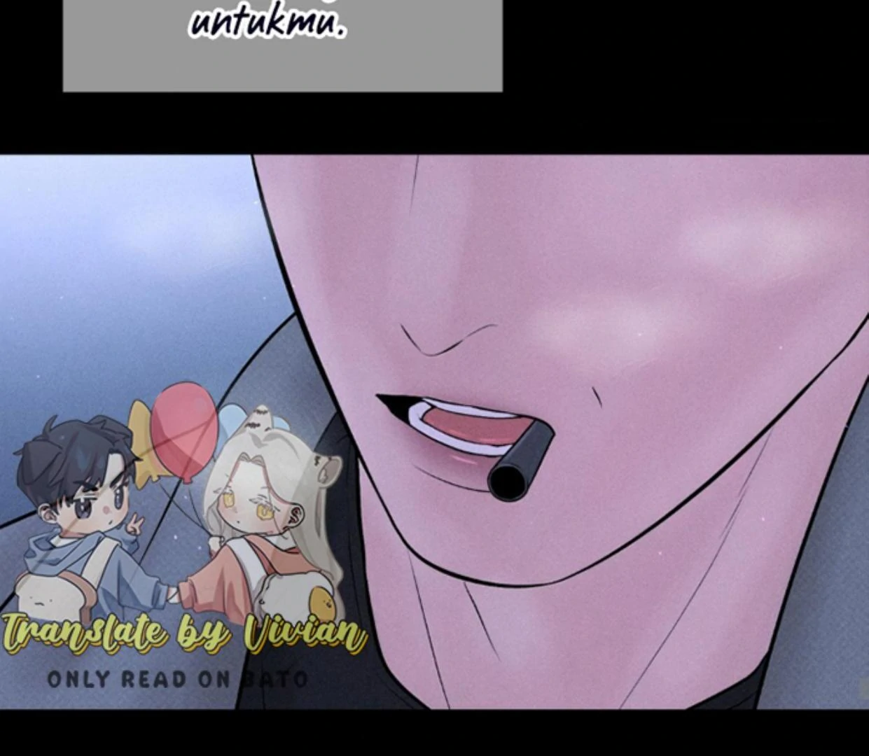 Ahjussi, Aku akan bayar ongkosnya Chapter 11 page 96