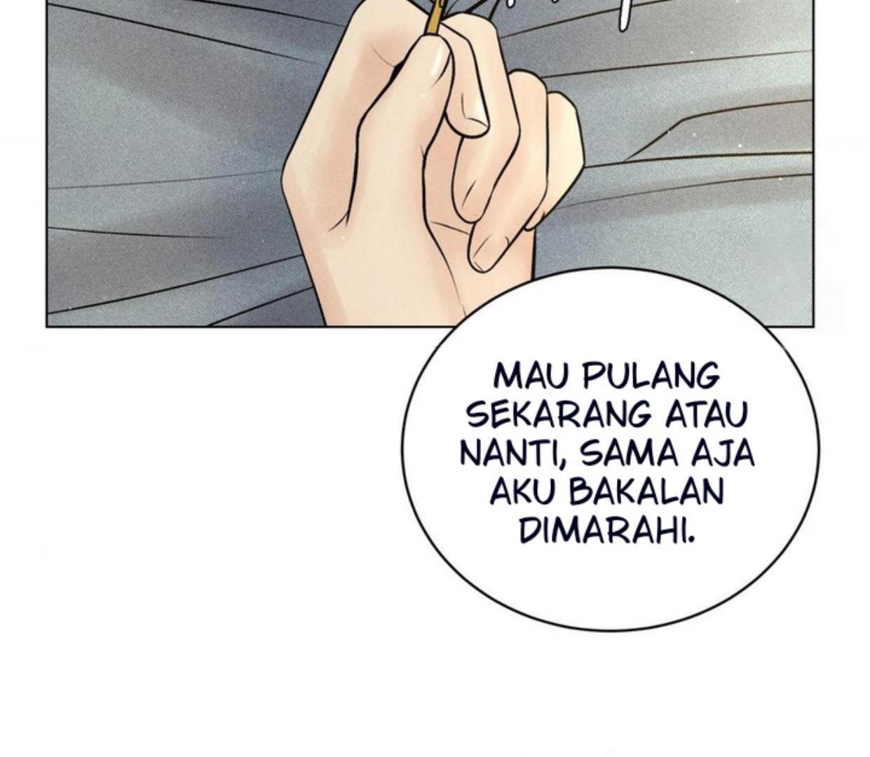 Ahjussi, Aku akan bayar ongkosnya Chapter 14 page 100