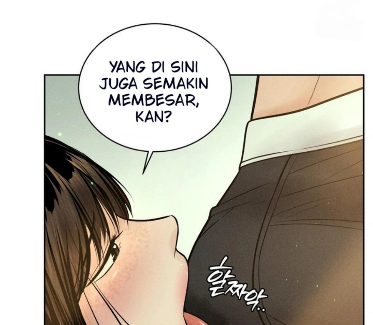 Ahjussi, Aku akan bayar ongkosnya Chapter 14 page 103