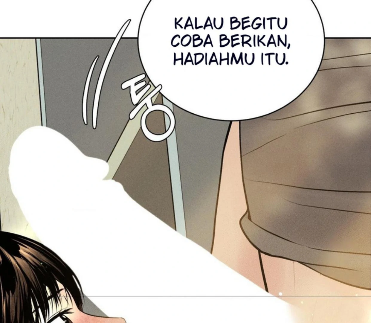 Ahjussi, Aku akan bayar ongkosnya Chapter 14 page 113