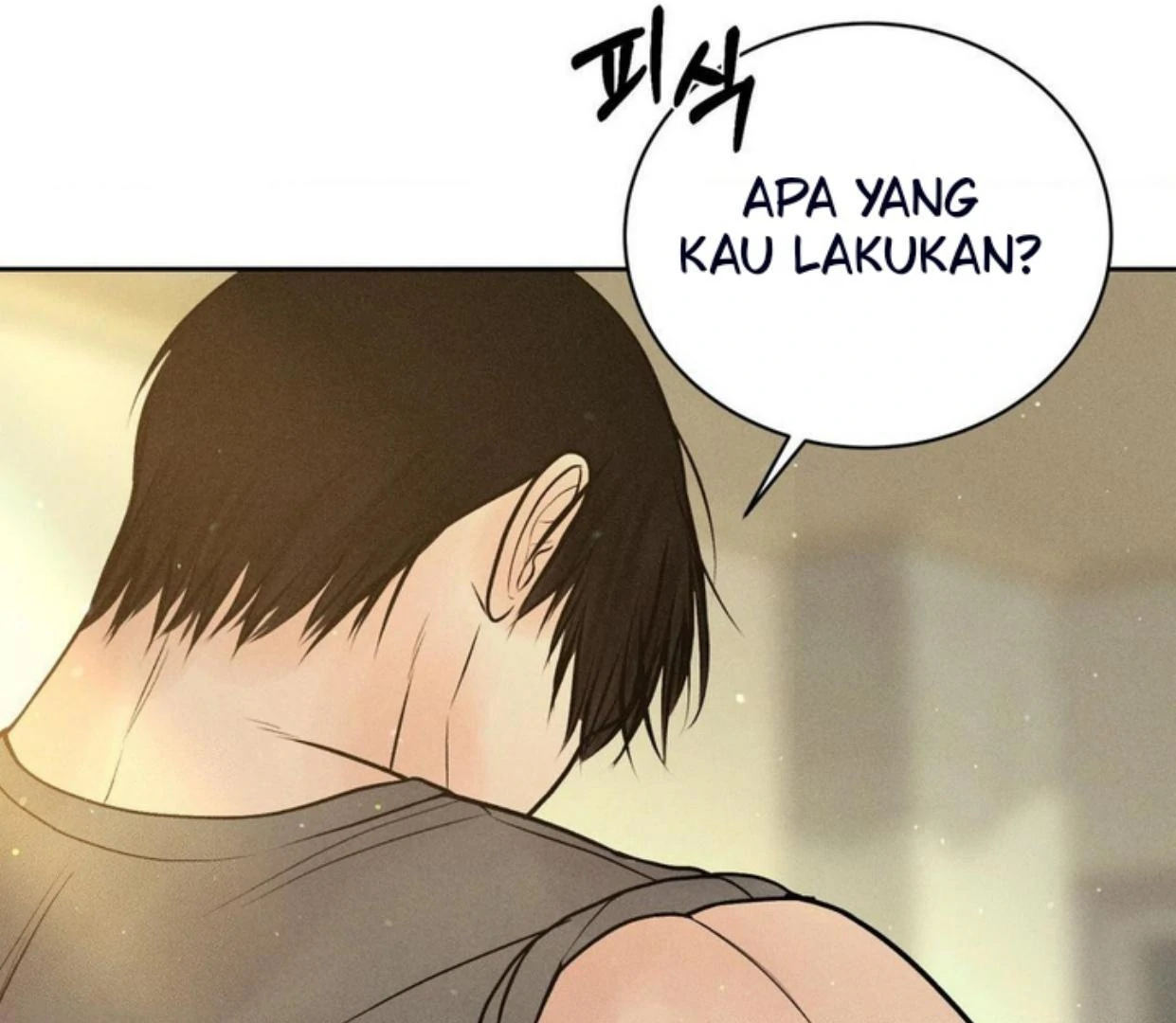 Ahjussi, Aku akan bayar ongkosnya Chapter 14 page 119