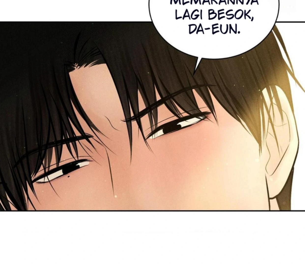 Ahjussi, Aku akan bayar ongkosnya Chapter 14 page 135
