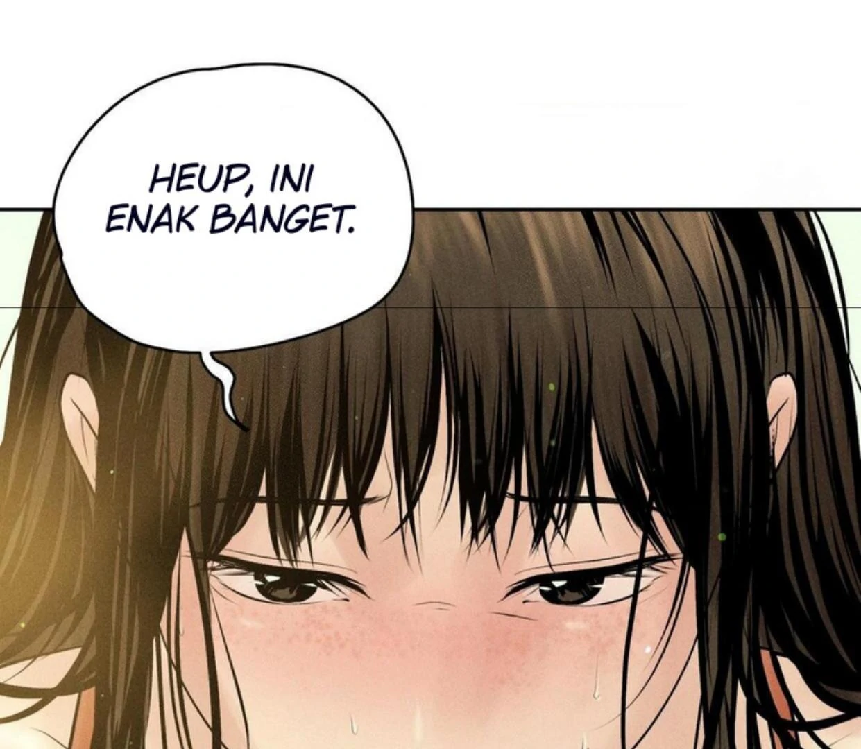 Ahjussi, Aku akan bayar ongkosnya Chapter 14 page 136