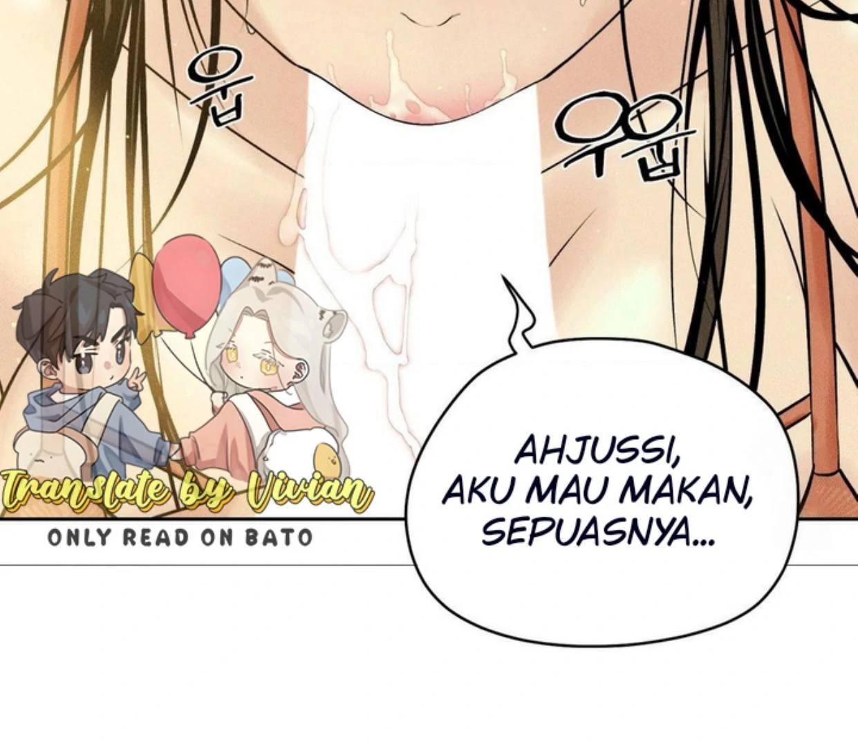 Ahjussi, Aku akan bayar ongkosnya Chapter 14 page 137
