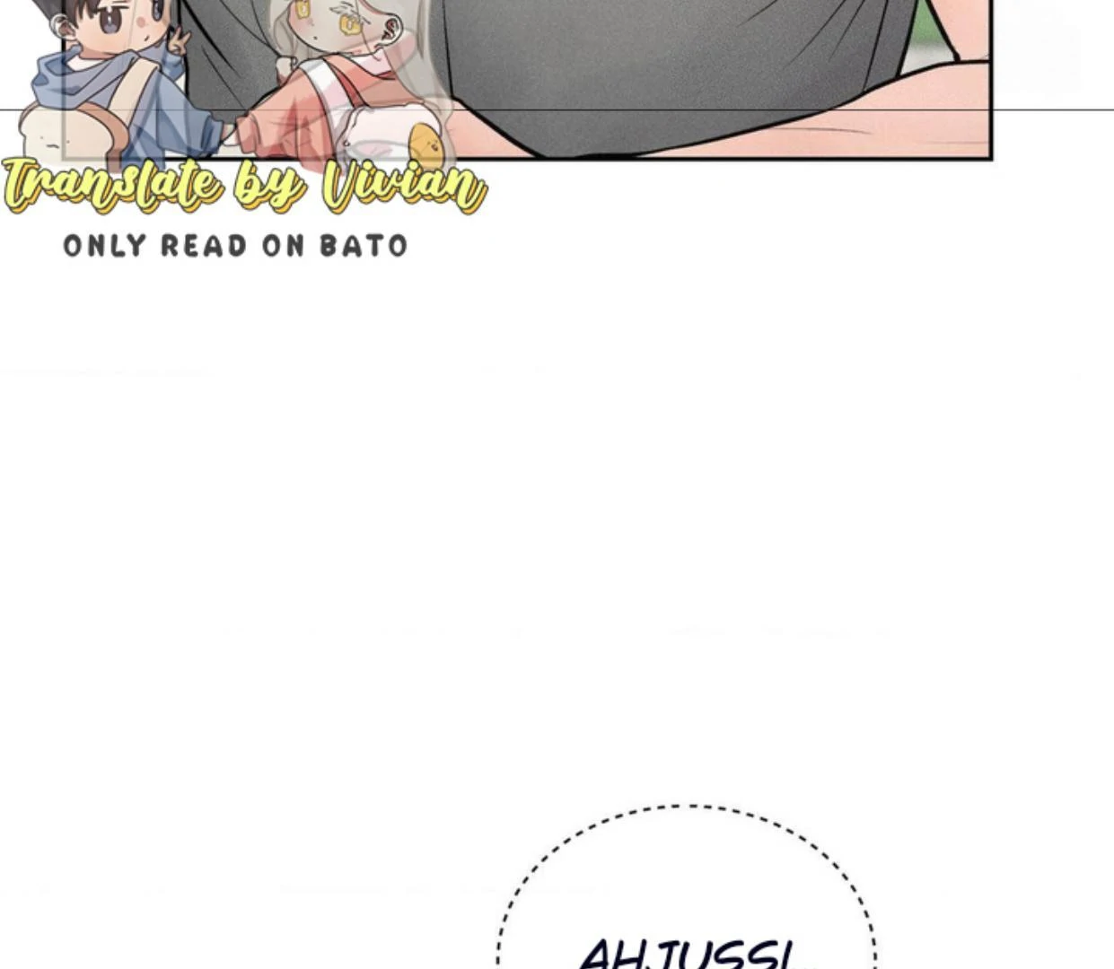 Ahjussi, Aku akan bayar ongkosnya Chapter 14 page 13