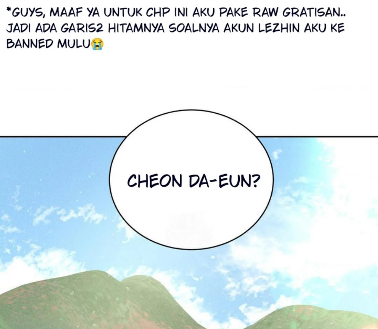 Ahjussi, Aku akan bayar ongkosnya Chapter 14 page 1