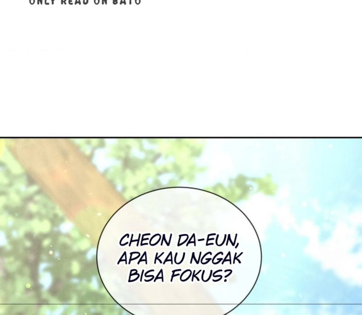 Ahjussi, Aku akan bayar ongkosnya Chapter 14 page 30