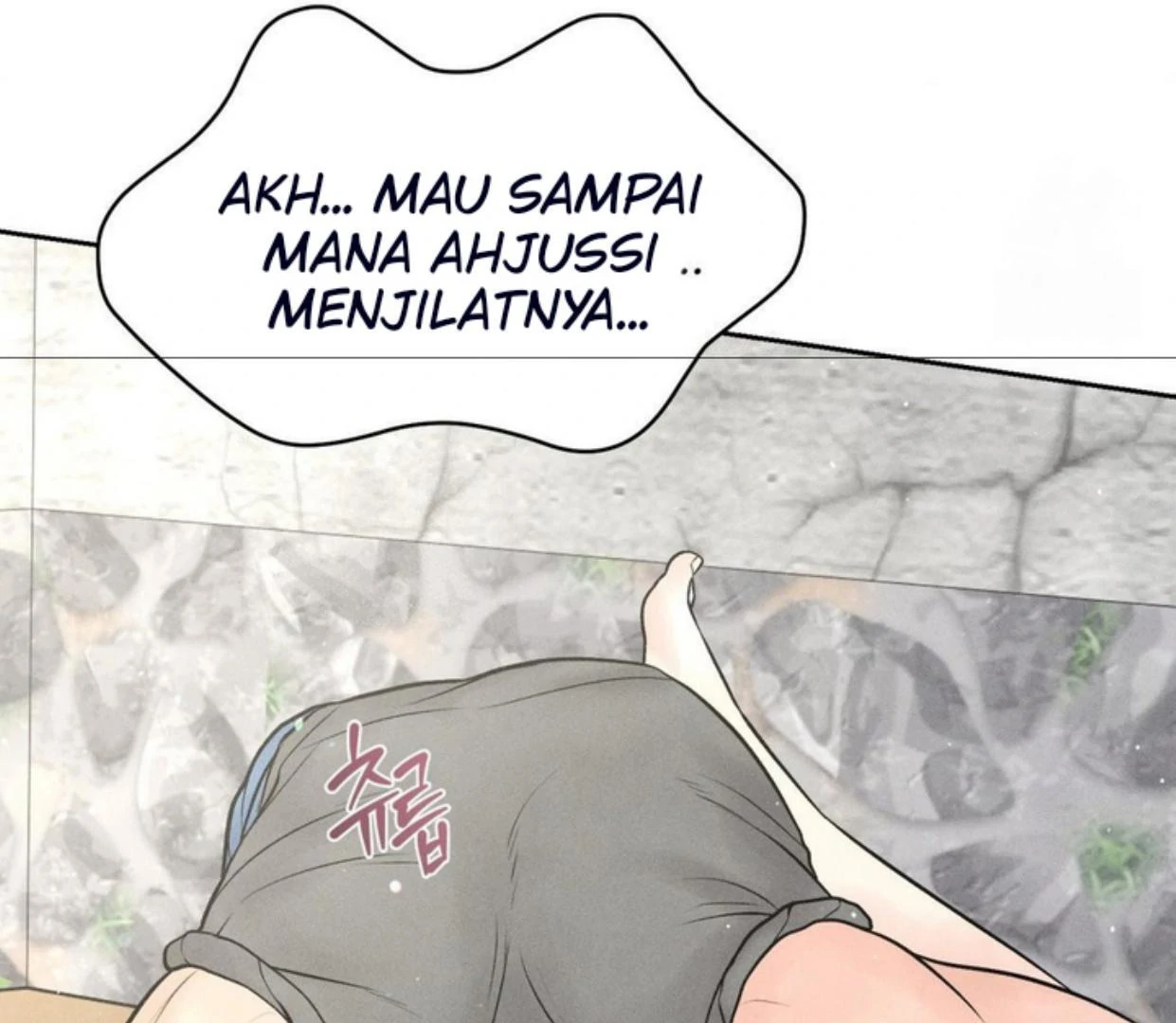 Ahjussi, Aku akan bayar ongkosnya Chapter 14 page 36