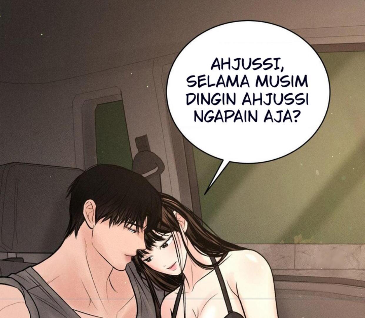 Ahjussi, Aku akan bayar ongkosnya Chapter 14 page 59