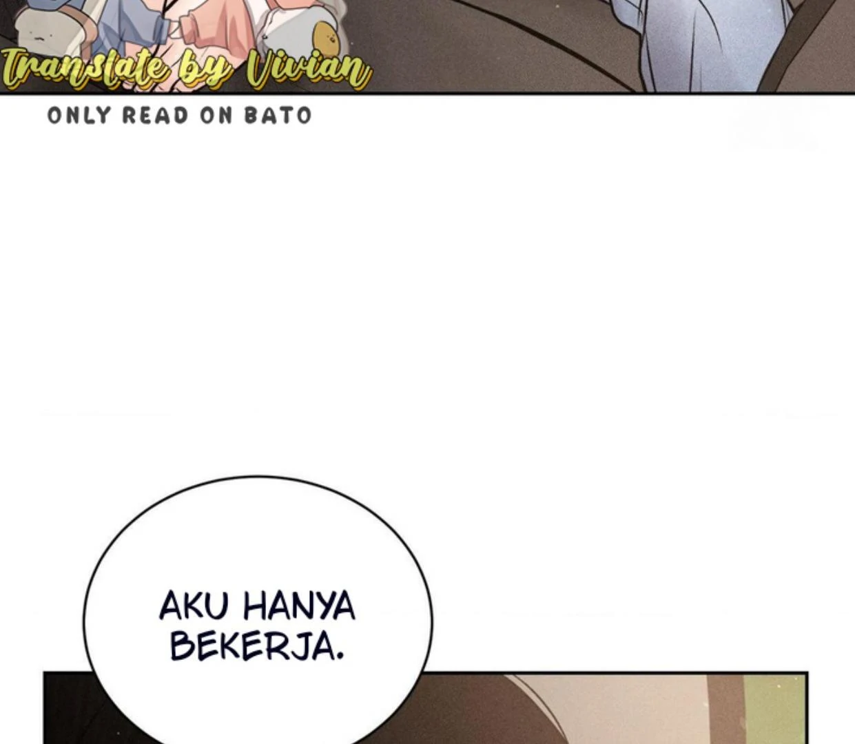 Ahjussi, Aku akan bayar ongkosnya Chapter 14 page 61