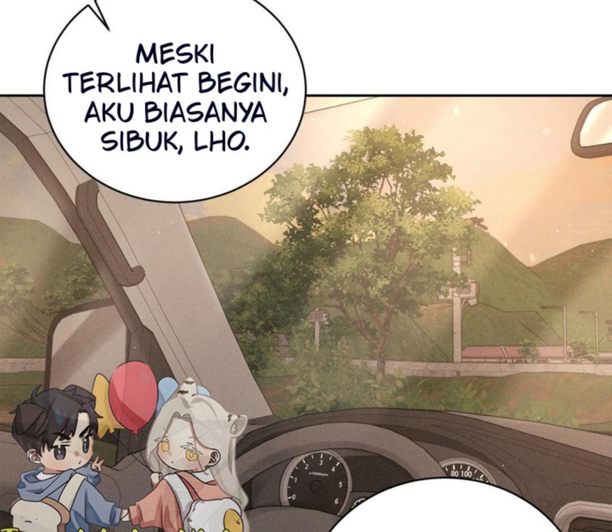 Ahjussi, Aku akan bayar ongkosnya Chapter 14 page 64