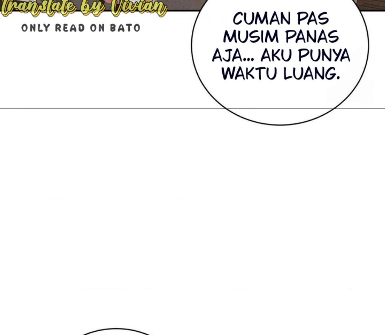 Ahjussi, Aku akan bayar ongkosnya Chapter 14 page 65