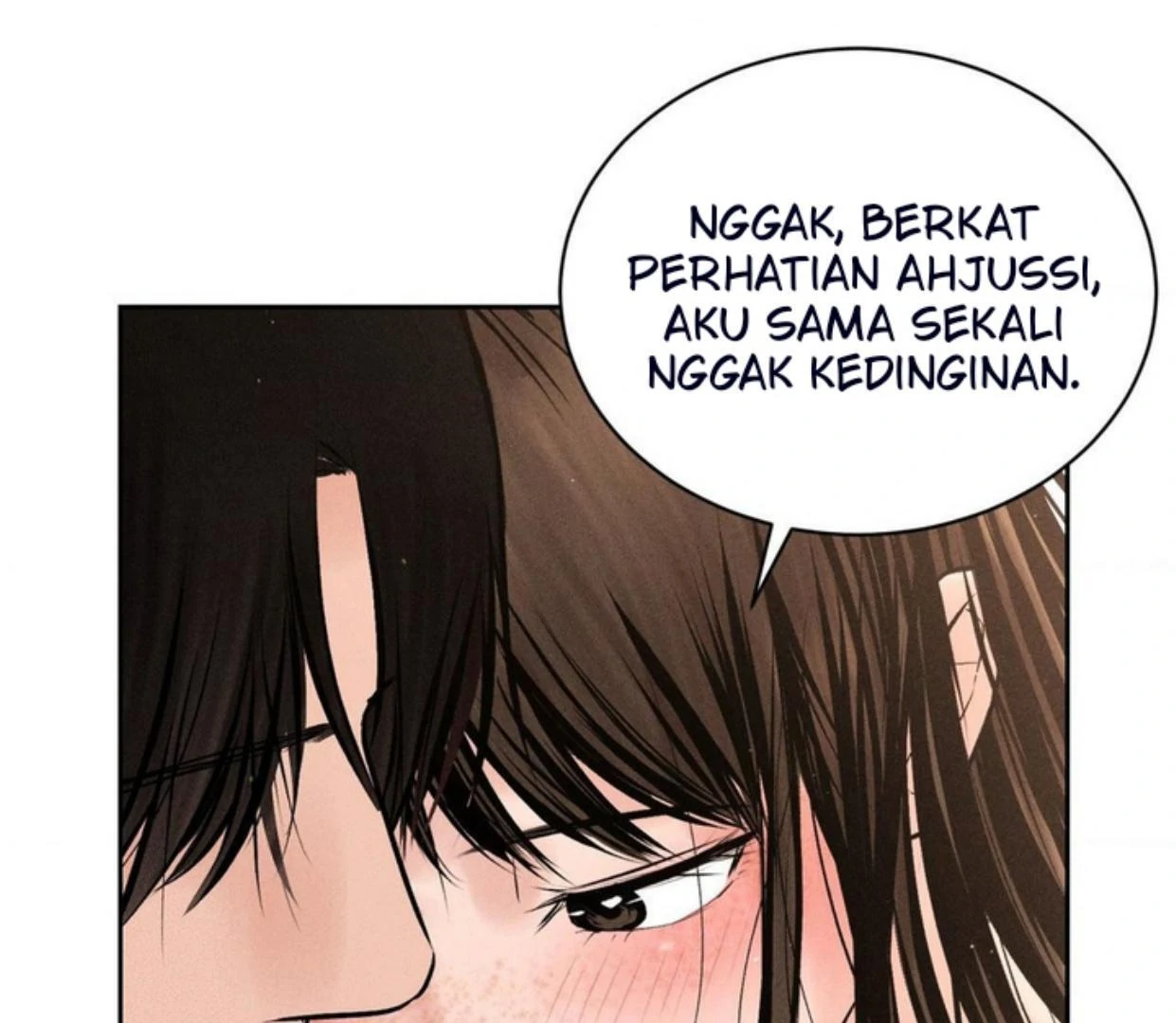 Ahjussi, Aku akan bayar ongkosnya Chapter 14 page 68