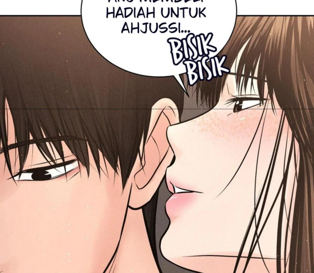 Ahjussi, Aku akan bayar ongkosnya Chapter 14 page 74