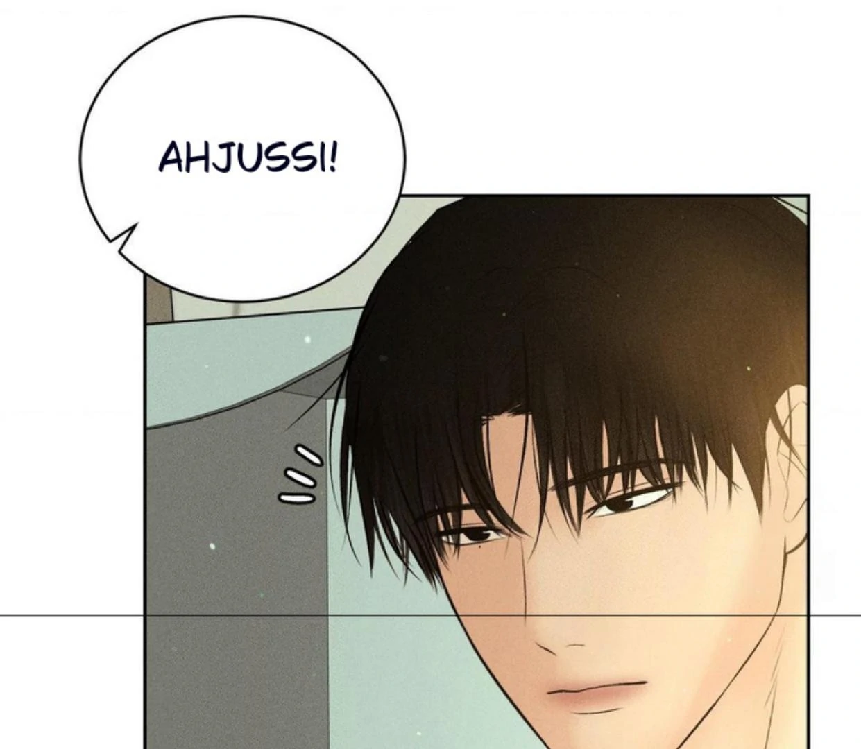 Ahjussi, Aku akan bayar ongkosnya Chapter 14 page 83