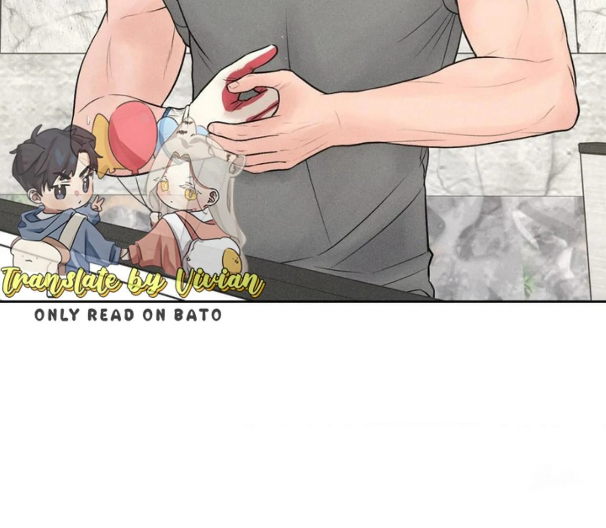 Ahjussi, Aku akan bayar ongkosnya Chapter 14 page 8