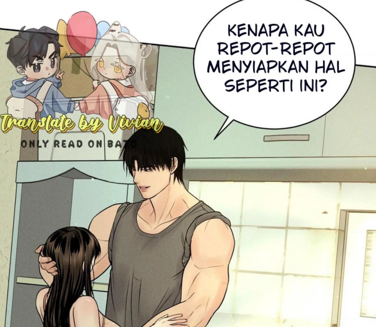 Ahjussi, Aku akan bayar ongkosnya Chapter 14 page 92