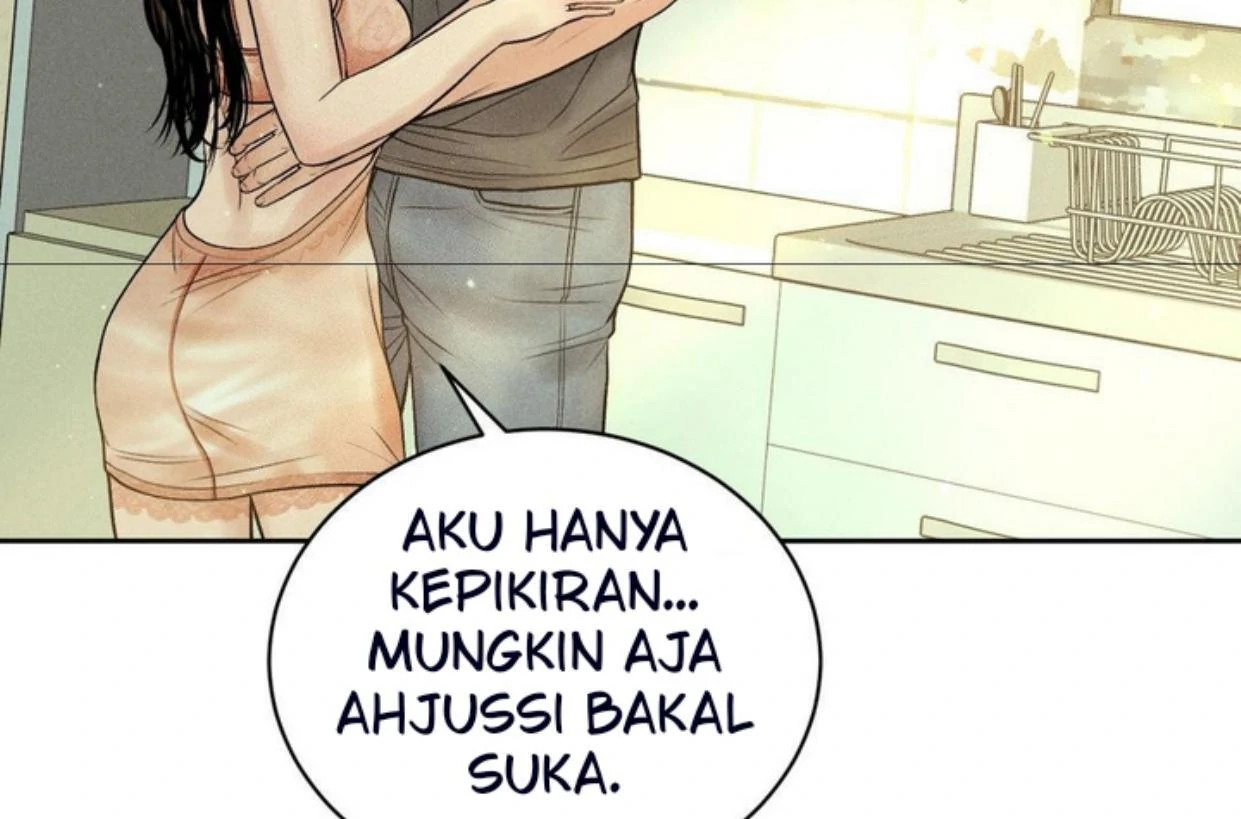 Ahjussi, Aku akan bayar ongkosnya Chapter 14 page 93