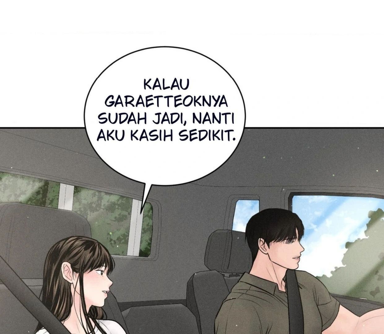 Ahjussi, Aku akan bayar ongkosnya Chapter 15 page 45
