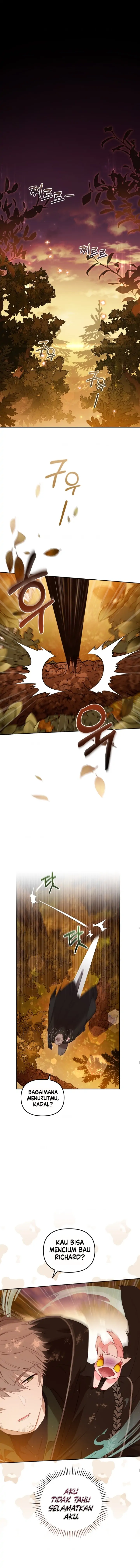 Aku Dibesarkan Oleh Penjahat Chapter 17 page 0
