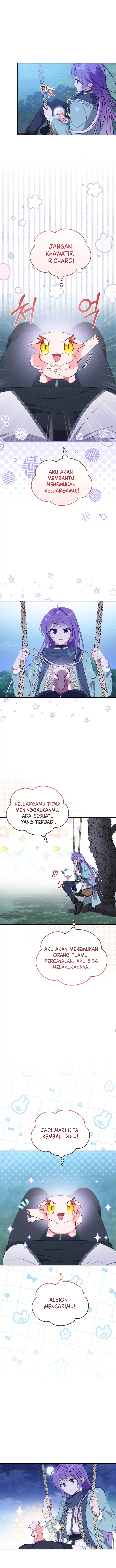 Aku Dibesarkan Oleh Penjahat Chapter 17 page 13
