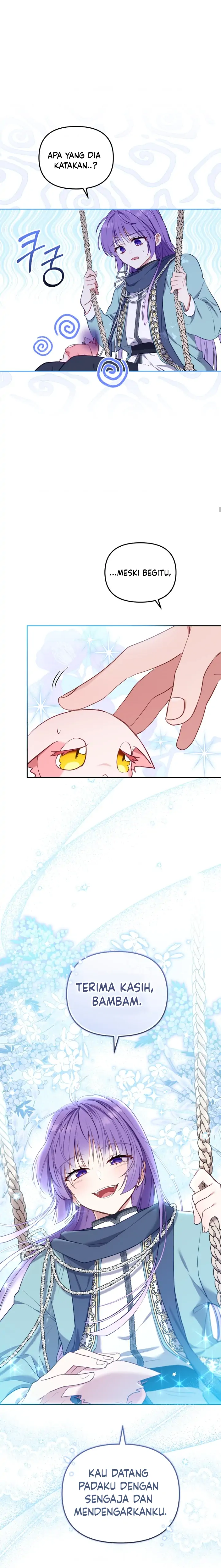 Aku Dibesarkan Oleh Penjahat Chapter 17 page 14