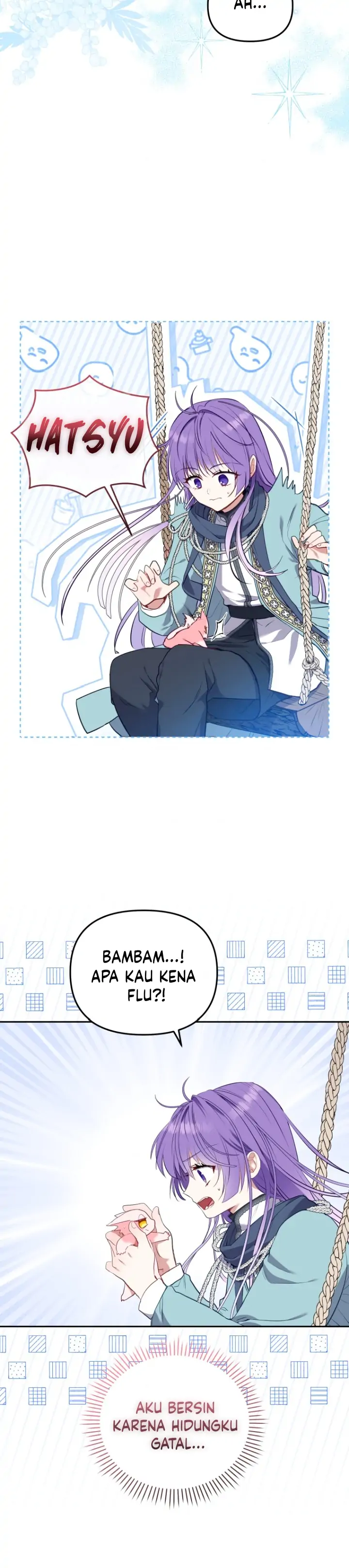 Aku Dibesarkan Oleh Penjahat Chapter 17 page 16