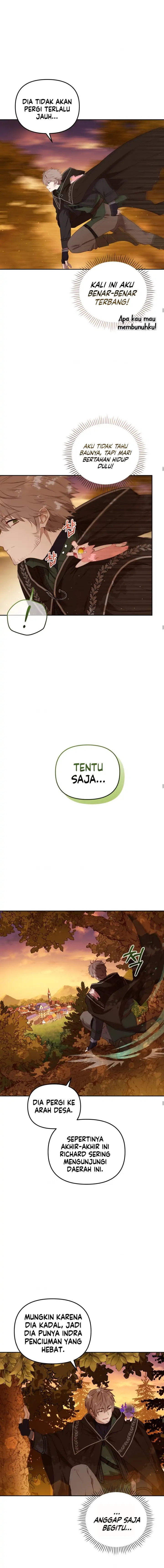 Aku Dibesarkan Oleh Penjahat Chapter 17 page 1