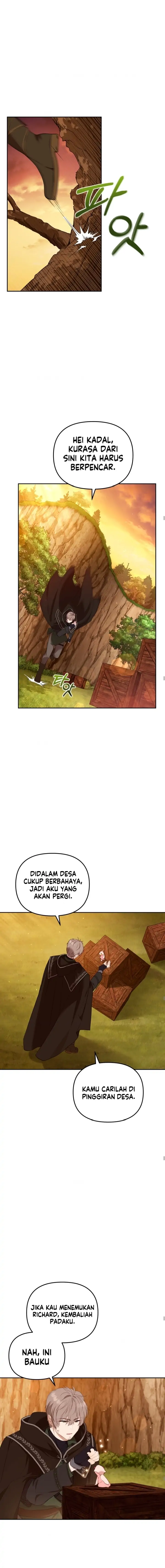 Aku Dibesarkan Oleh Penjahat Chapter 17 page 2