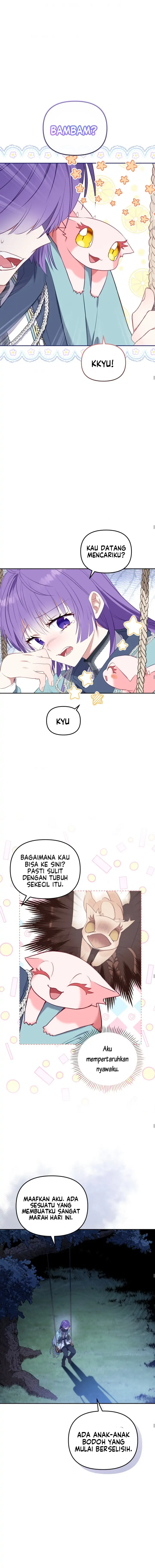 Aku Dibesarkan Oleh Penjahat Chapter 17 page 5