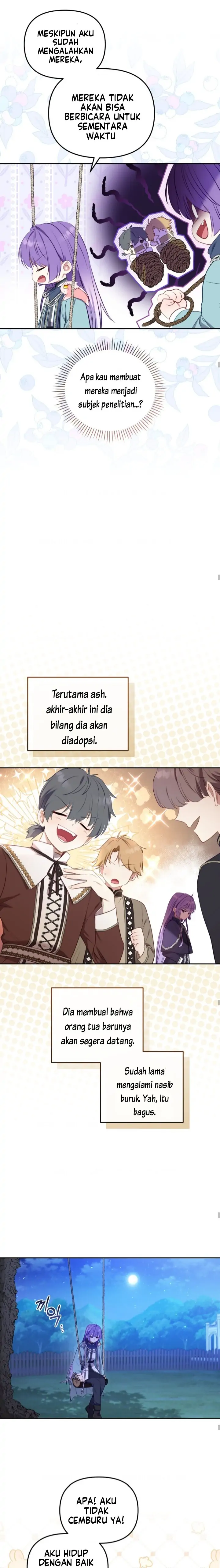 Aku Dibesarkan Oleh Penjahat Chapter 17 page 6