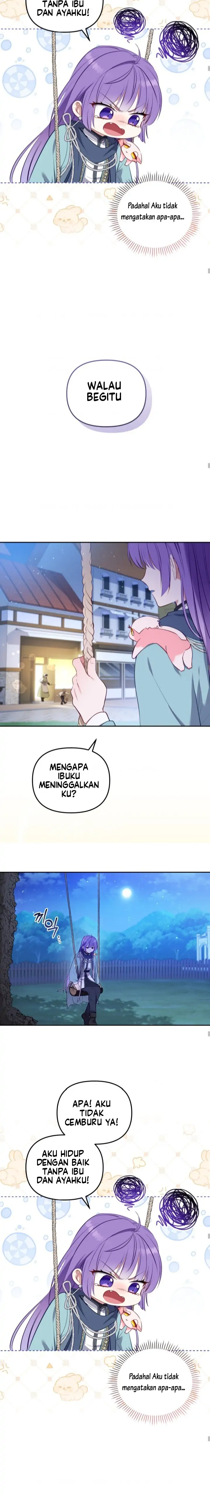 Aku Dibesarkan Oleh Penjahat Chapter 17 page 7