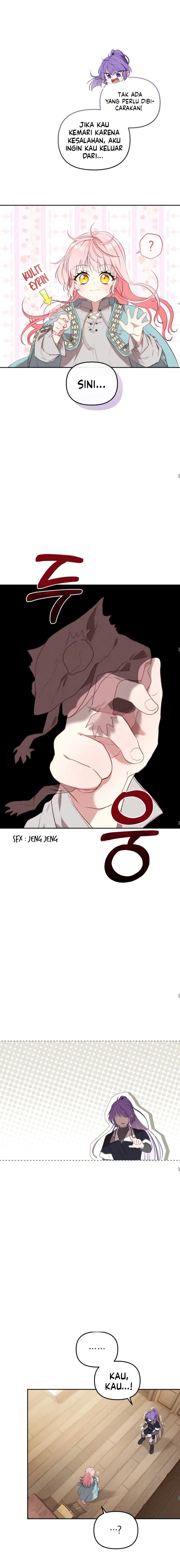 Aku Dibesarkan Oleh Penjahat Chapter 18 page 10
