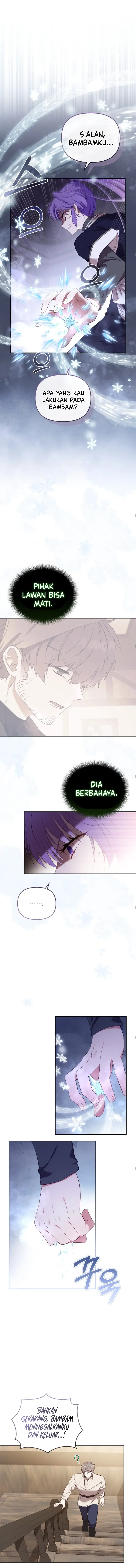 Aku Dibesarkan Oleh Penjahat Chapter 18 page 11