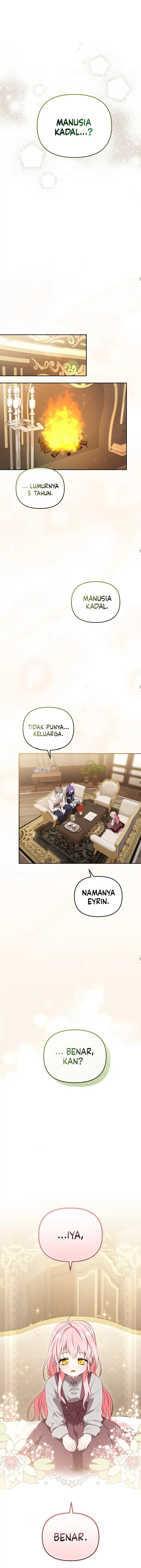 Aku Dibesarkan Oleh Penjahat Chapter 18 page 13