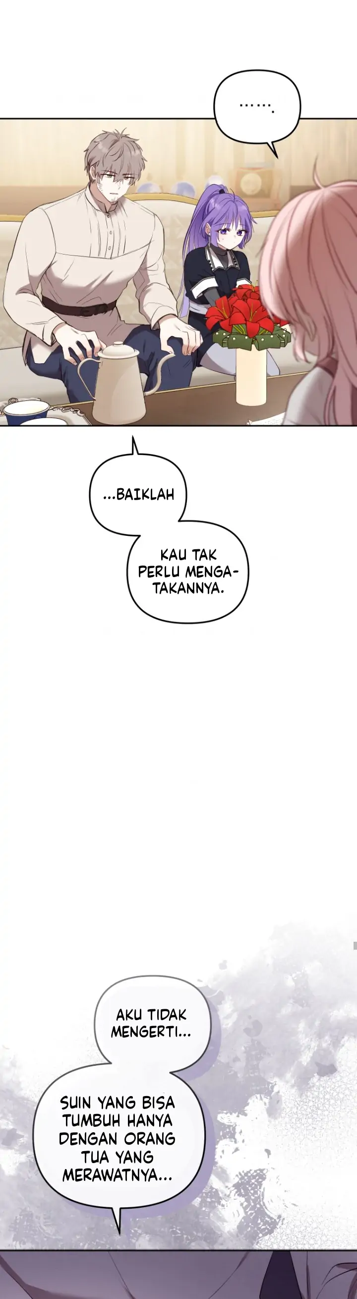 Aku Dibesarkan Oleh Penjahat Chapter 18 page 16