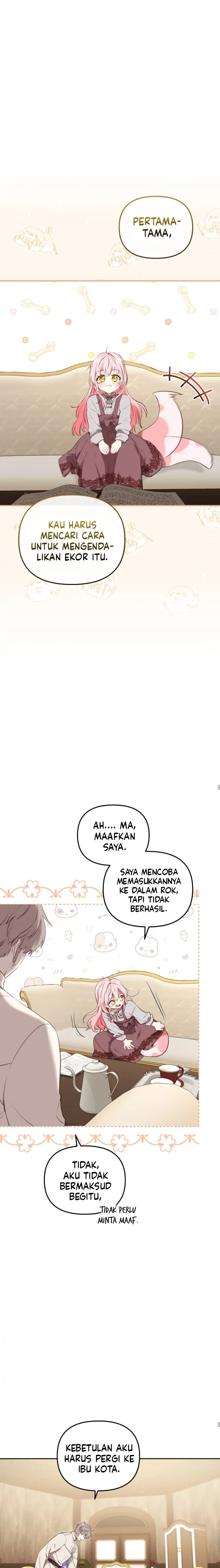 Aku Dibesarkan Oleh Penjahat Chapter 18 page 18