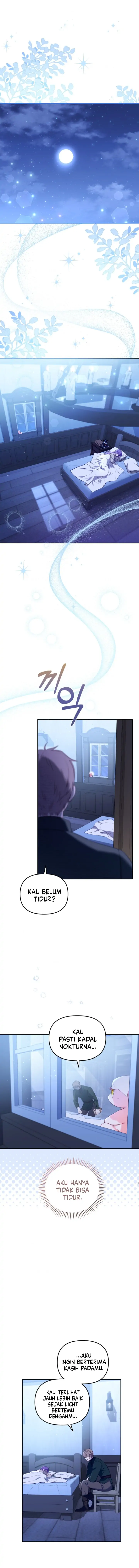 Aku Dibesarkan Oleh Penjahat Chapter 18 page 1