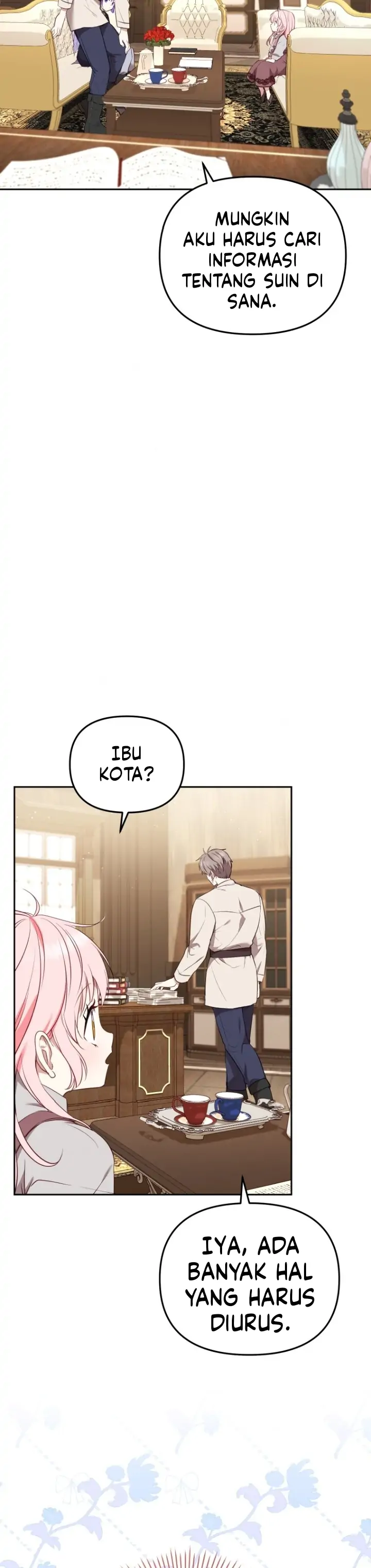 Aku Dibesarkan Oleh Penjahat Chapter 18 page 19